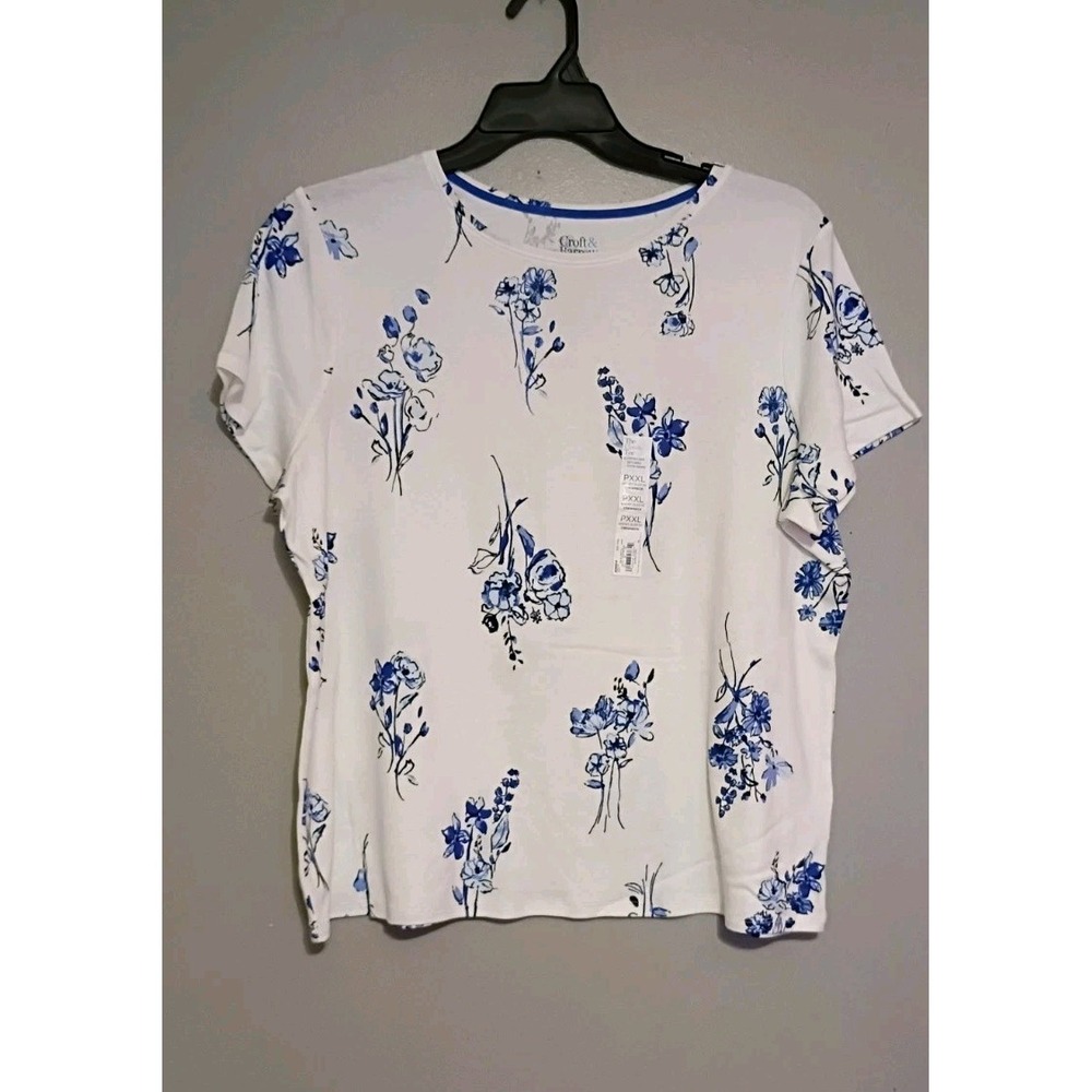 Croft and Barrow womens tops Size PXXL